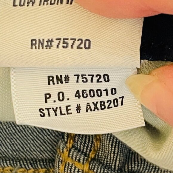 BKE Stretch Flare Jeans Billie Slim Fit High Rise Dark Wash Mariah 26 - Picture 9 of 10